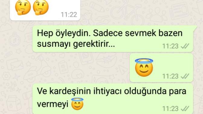 Bir abla/abiye sahip olmanın sizin açınızdan en büyük artısı nedir?