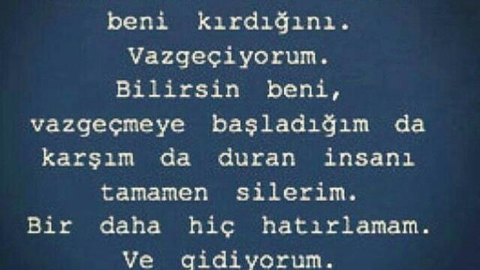 Gidince arkanıza bakar mısınız? Gidenin arkasına dönüp bakmasınıister misiniz?