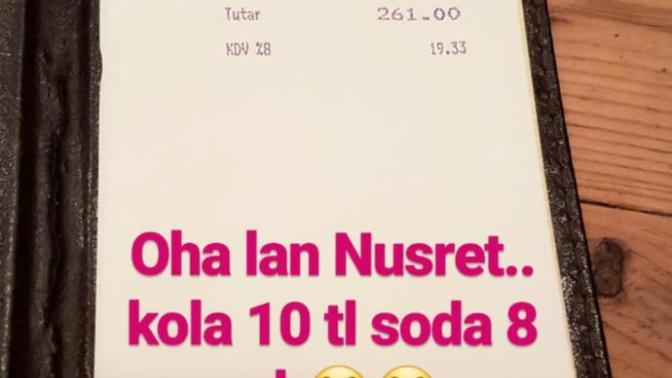 Nusret'e Gideceğim, Ne Kadar Hesap Öderiz? Gidenler?