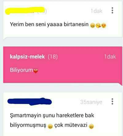Sizce ben şımarık mıyım??