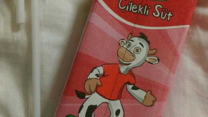 Çilekli süt içen  bir  kız hakkında ne düşünürsünüz?