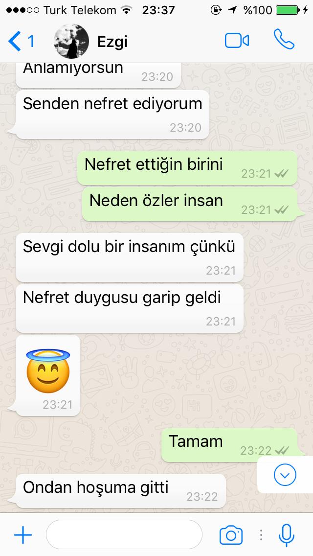 Arkadaşım neden böyle yapıyor bana 😐?