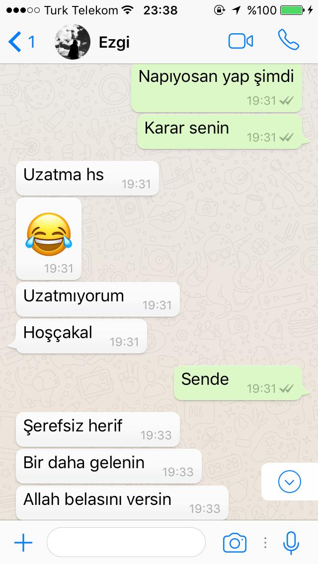 Arkadaşım neden böyle yapıyor bana 😐?