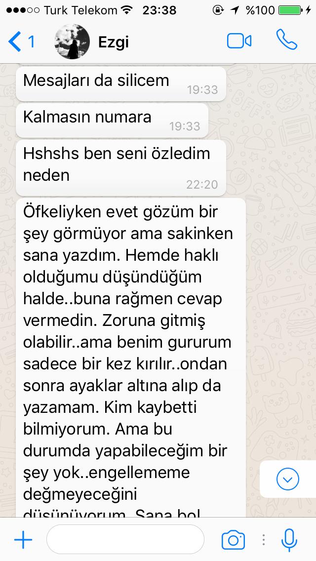 Arkadaşım neden böyle yapıyor bana 😐?