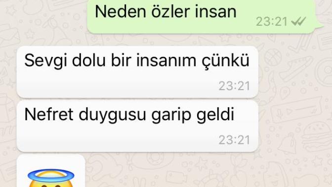 Arkadaşım neden böyle yapıyor bana 😐?