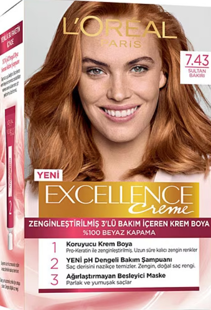 Kızlar 7.43 saç boyası kullanan var mı acil :) ?