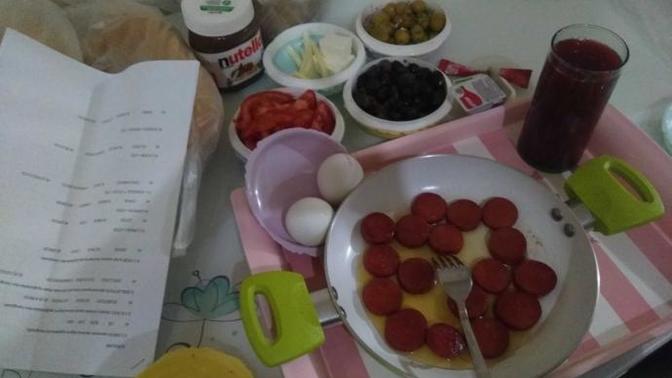 Gece kahvaltısı yaparmisiniz?