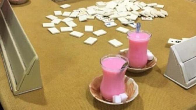 Böyle okey masasımı olur?
