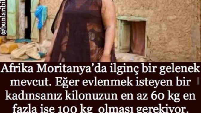 Tombik kızlar toplaşıp Afrika Moritanya'ya mı yerleşsek ne yapsak?