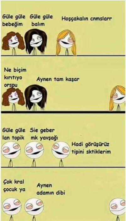 Kadınların arkadaşlığı mı erkeklerin arkadaşlığı mı daha kuvvetli sizce?
