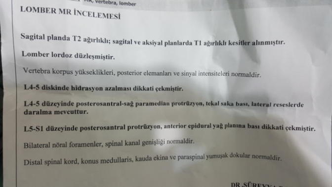 Aranız da doktor olan  ya da  anlayan bakabilir mii?