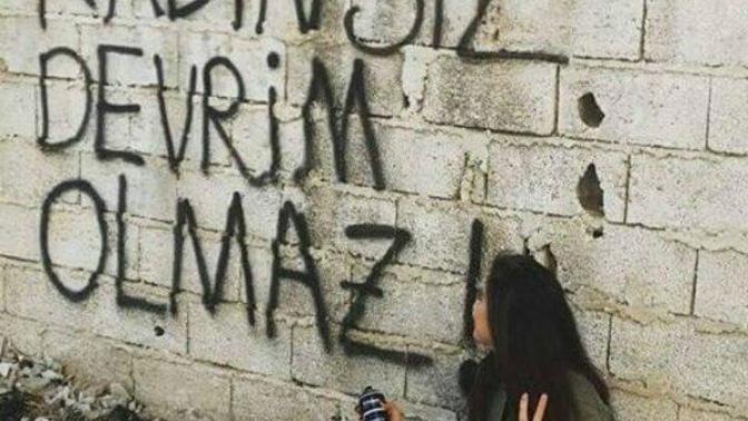 "Kadınsız devrim olmaz!" sözüne katılıyor musunuz?