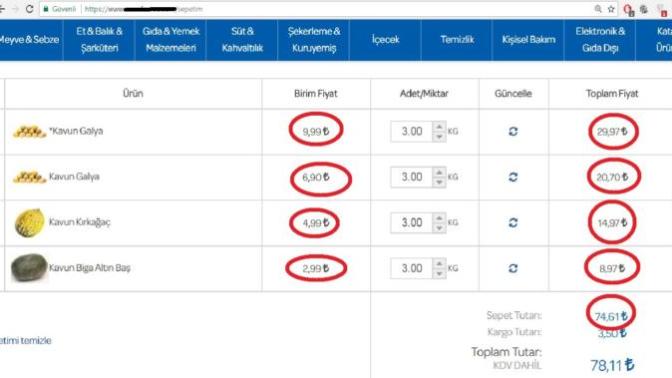 Türkiye' de Bazı Meyveler (Karpuz, Kavun) Neden Pahalı?