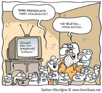 Prezervatif alırken utanma durumunu aşmak için sen ne yapıyorsun?