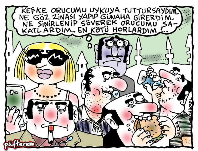 Orucu Uykuya Tutturanlar Hakkında Ne Düşünüyorsunuz ?