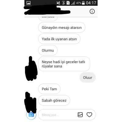 sizce gunaydin mesajı atmalı miyim?