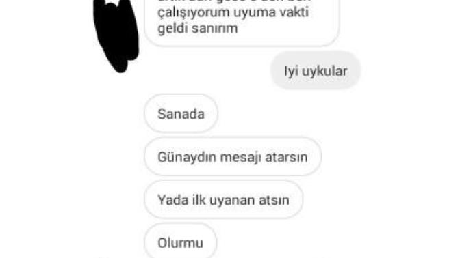 Sizce gunaydin mesajı atmalı miyim?