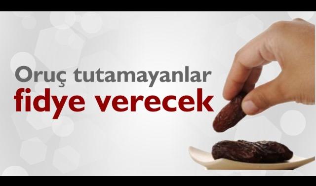 Oruç tutamayan var mı?