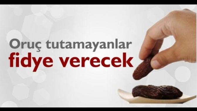 Oruç tutamayan var mı?