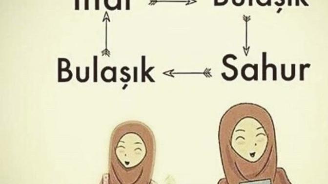 Kızlar ramazanda sizin göreviniz nedir?