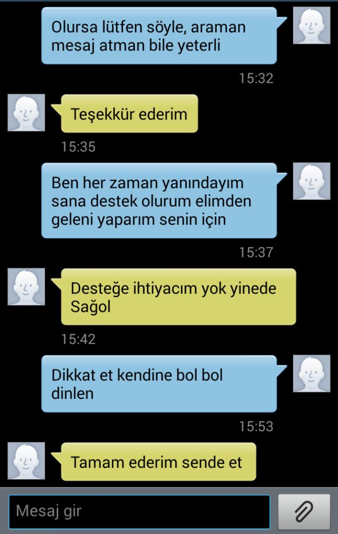 Kızlar, Defalarca özür diledim ama affetmedi sizce birisimi var?