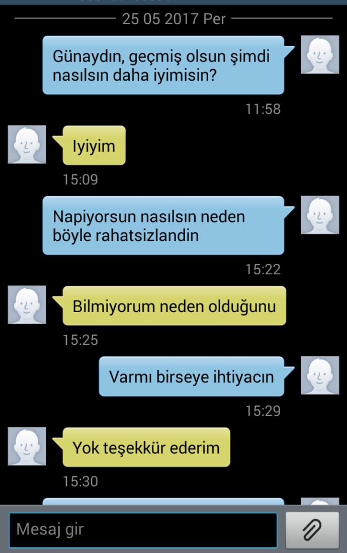 Kızlar, Defalarca özür diledim ama affetmedi sizce birisimi var?