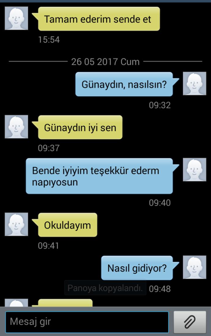 Kızlar, Defalarca özür diledim ama affetmedi sizce birisimi var?