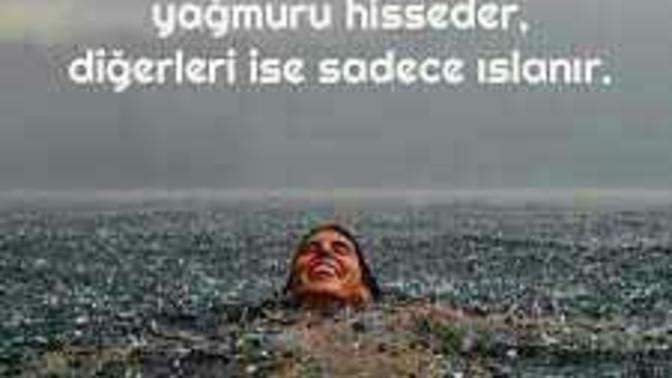 Yağmur yağması sizde ne gibi duyguları uyandırıyor?