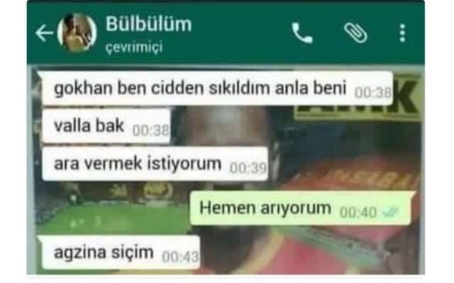Sevgilimle ara verdik, yazmak istiyorum?