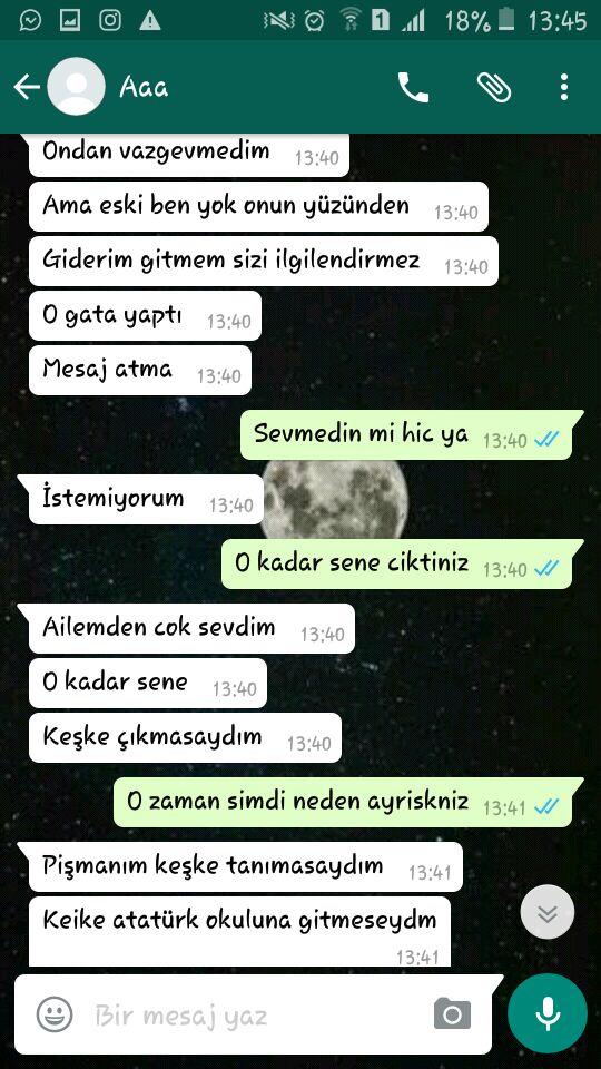 Arkadaşlar gerçekten bunalımdayım? bir insan nasil bu kadar değişebilir?