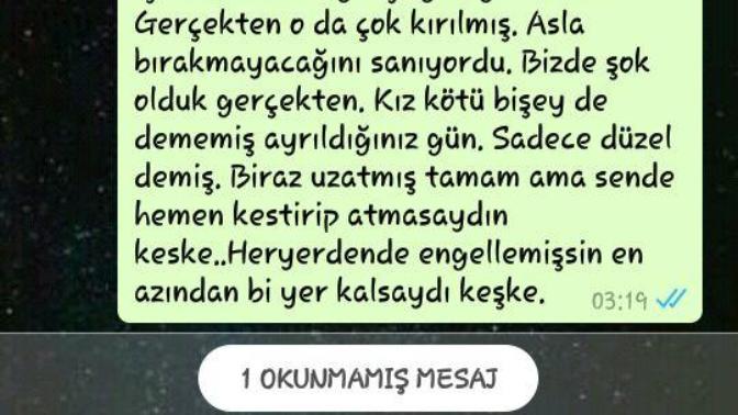 Arkadaşlar gerçekten bunalımdayım?  bir  insan nasil bu kadar değişebilir?
