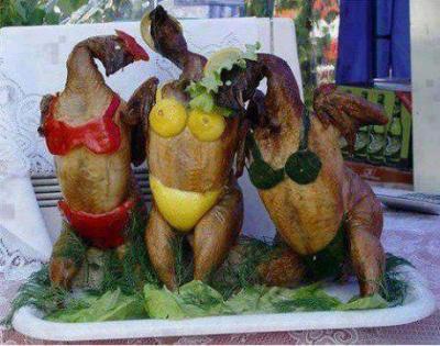 Herkese hayırlı iftarlar. Acıktınız mı?