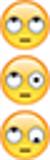 Gözleri yukarı bakan emojinin anlamı nedir?