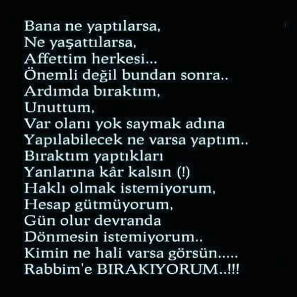 Unutmak istedikleriniz var mı hayatta? Peki unuttuklarınız var mı?