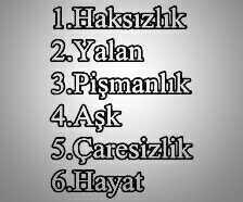 Bu hayatta sizi en çok üzen! en çok zorunuza giden şey nedir??