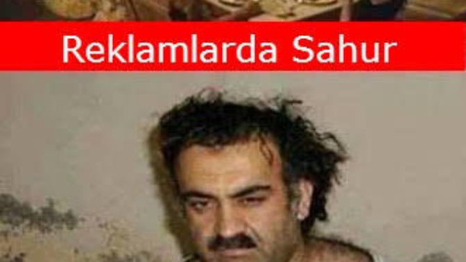 Reklamlardaki Sahur gibi yemek masası kuran var mı?