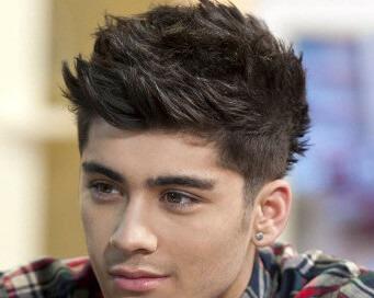zayn malik saç modeli