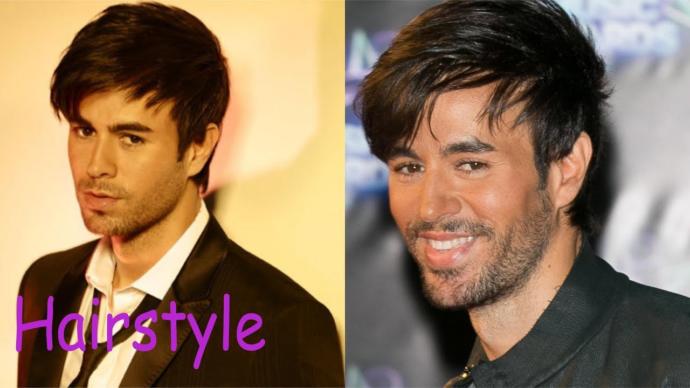 enrique iglesias saç modeli