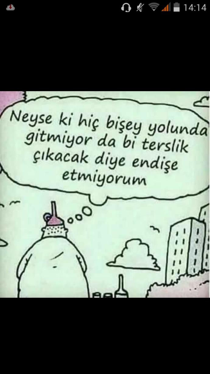 Her şey yolundaysa, ters giden bir şey vardır! Hayatınızda her şeyin tıkırında gitmesi sizi şüphelendirir mi?