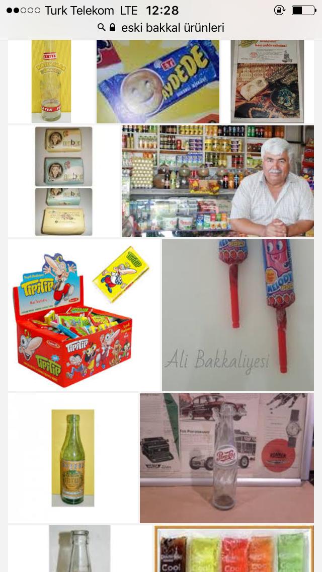 Çocukken bakkaldan en çok aldığınız ve sevdiğiniz şey neydi 😋 Biraz nostalji yapalım?