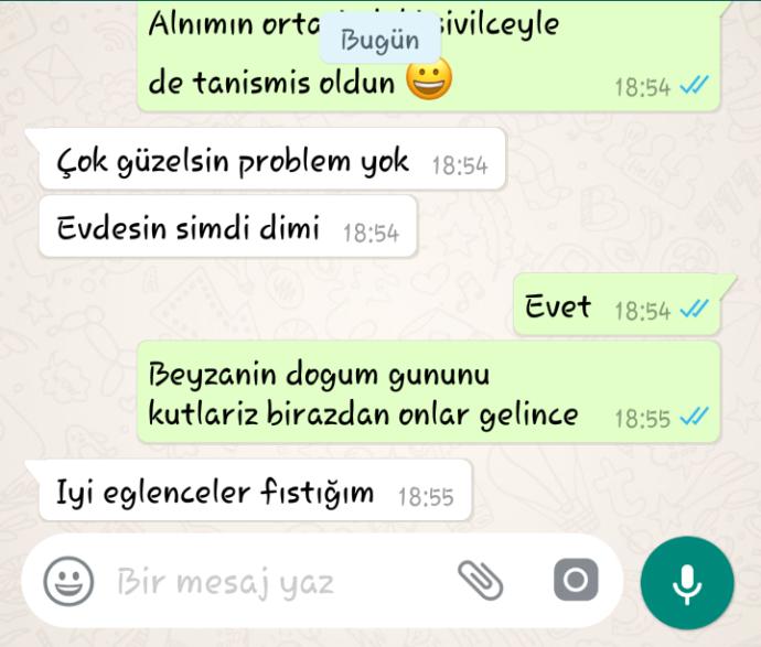 Son kez soruyorum bir bakin?