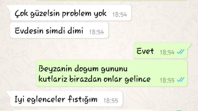 Bu konuşma sizce arkadaşça mı?