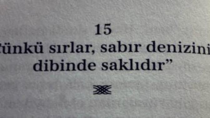 Sabır taşı olsa çatlar ! Şu ana kadar sabrınızın sınırlarını zorlayan insanlar/olaylar oldu mu?