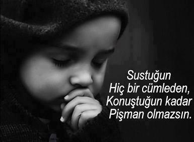 Sustuklarınızdan mi konuştuklarnızdan mı dağa çok pişmanlık duyuyorsunuz?