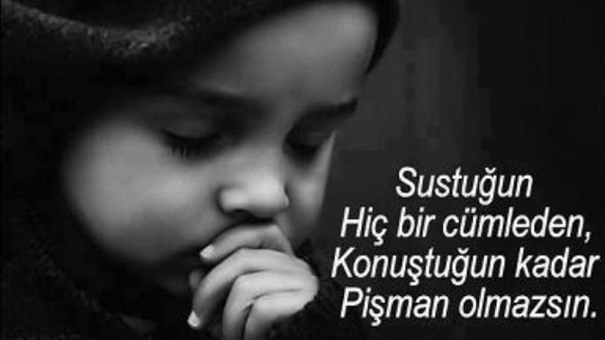 Sustuklarınızdan mi konuştuklarnızdan mı dağa çok pişmanlık duyuyorsunuz?
