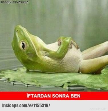 Sizde iftardan sonra bu durumlarla karşılaşıyor musunuz?