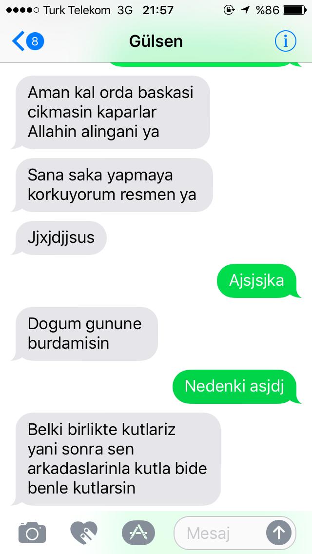Bana mı yürüyor sizce?