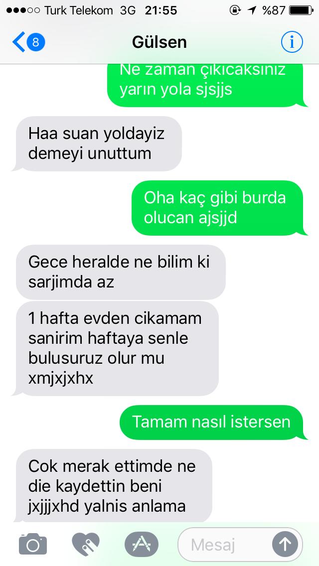 Bana mı yürüyor sizce?