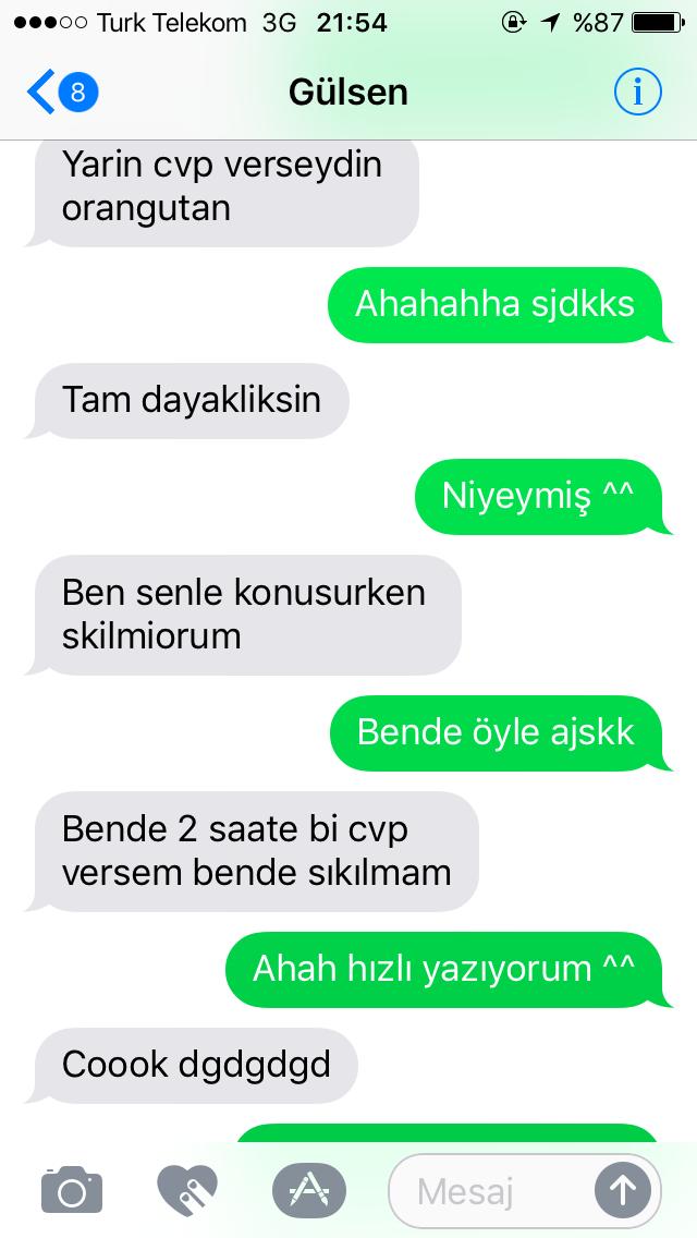 Banamı yürüyor 🙄?