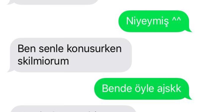 Bana mı yürüyor sizce?